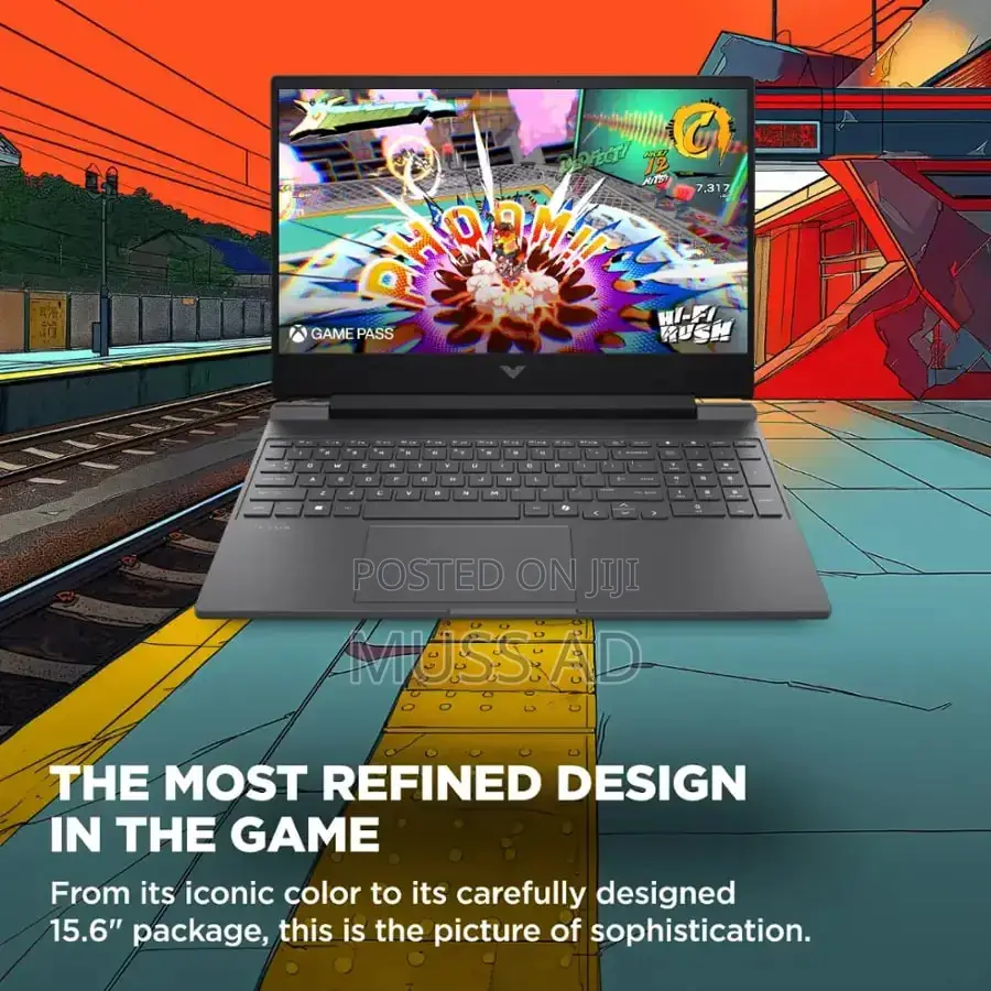 New Laptop HP Victus 15 16GB AMD Ryzen 7 SSD 512GB