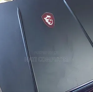New Laptop MSI GL63 8RD 16GB Intel Core I7 SSD 1T