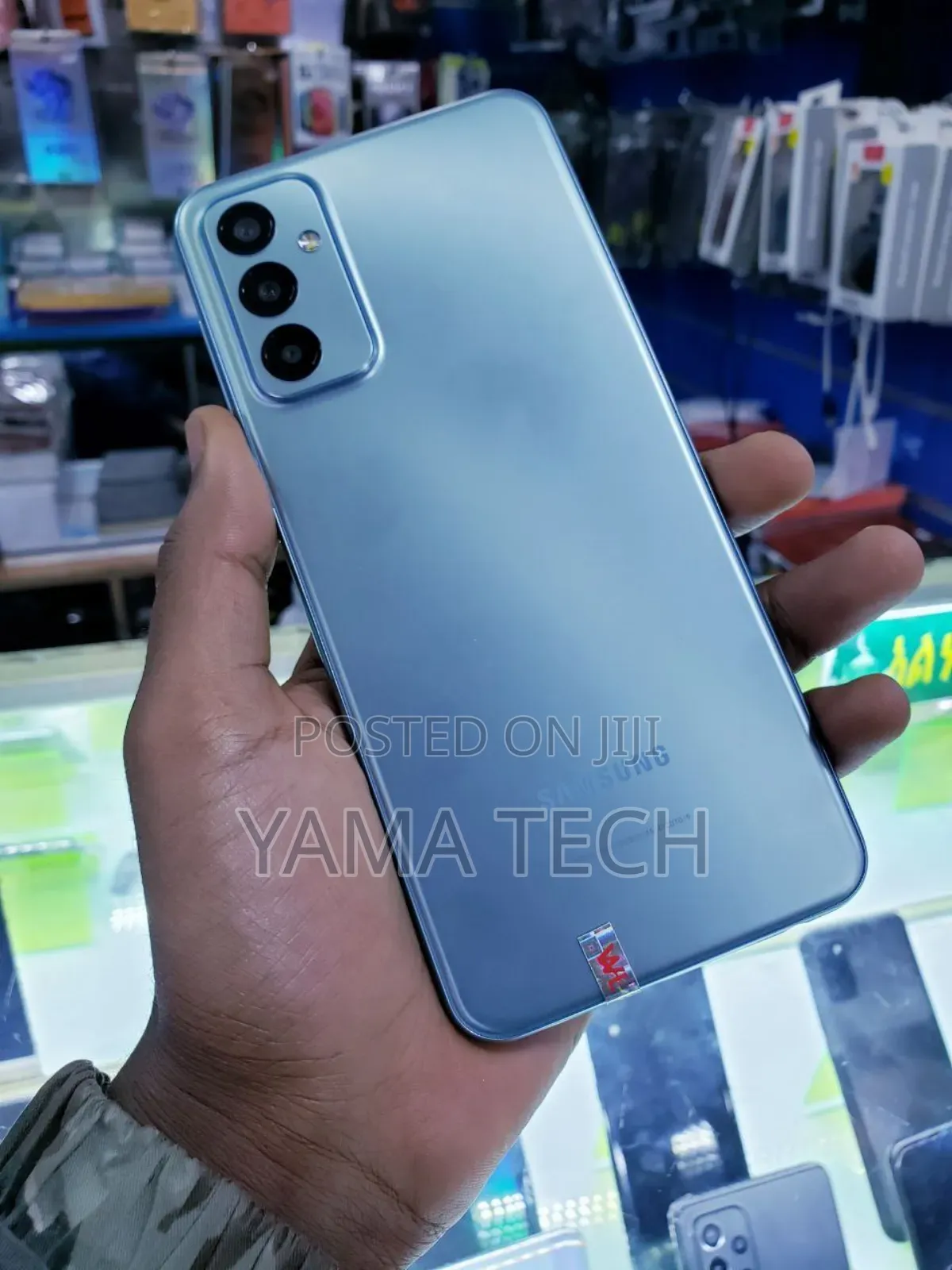 New Samsung Galaxy M23 5G 128 GB Green