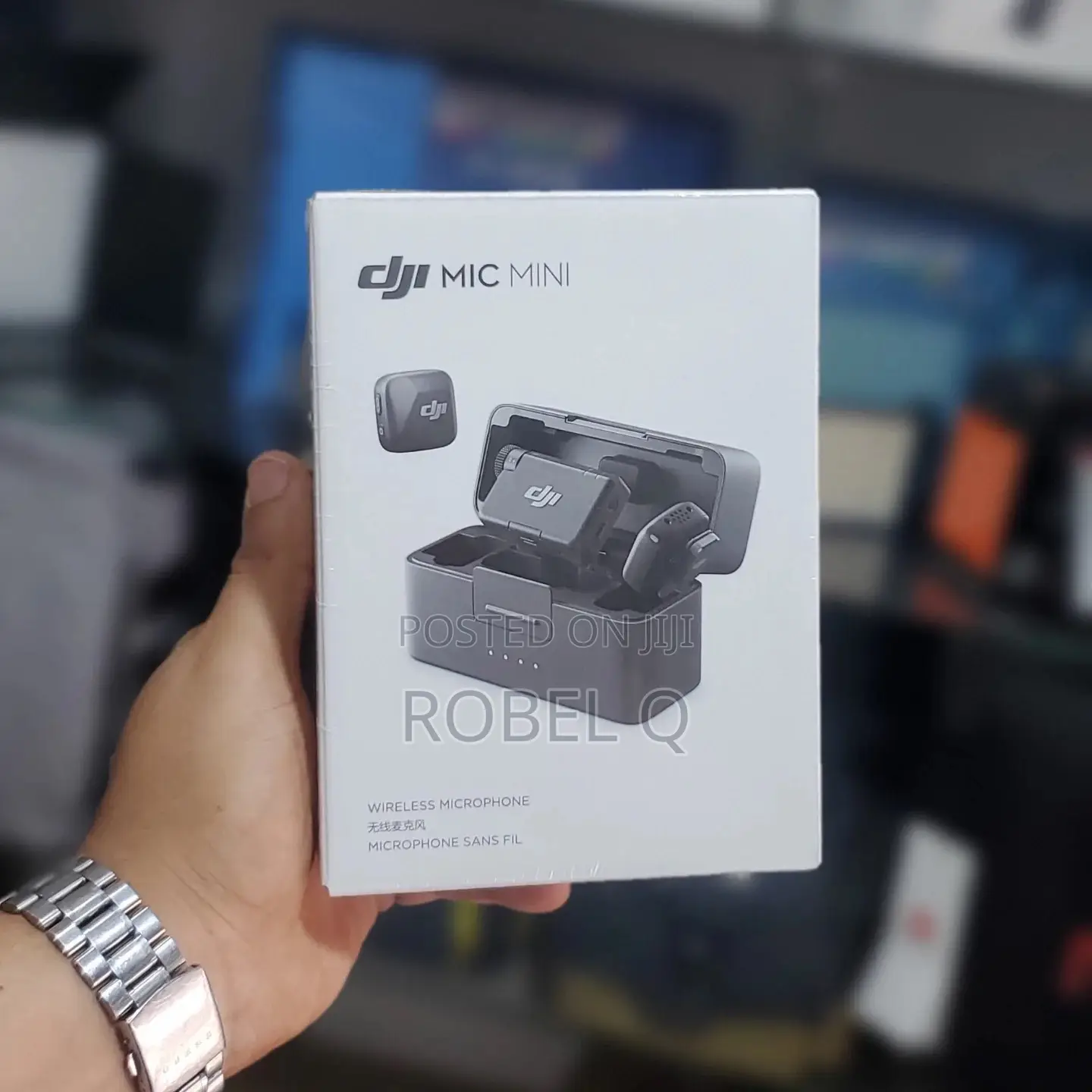 Dji Mic Mini With Noise Cancellation