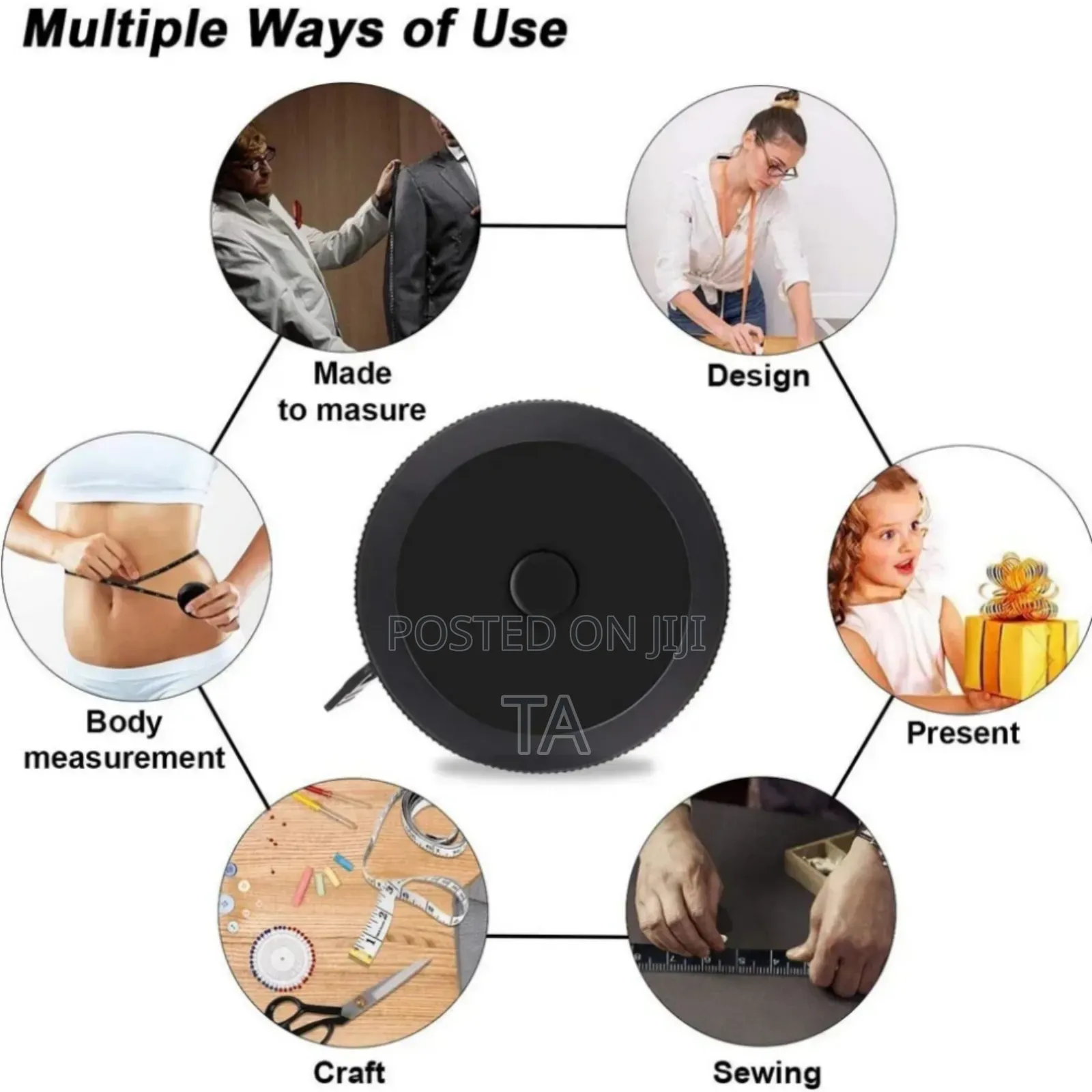 Measuring Tape የልብስ ሜትር