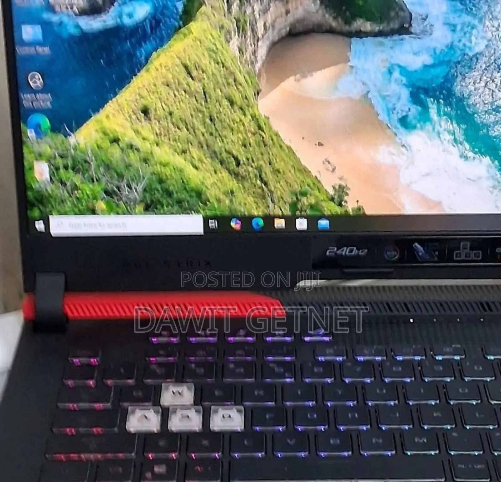 New Laptop Asus ROG Strix G15 16GB Intel Core i9 SSD 512GB