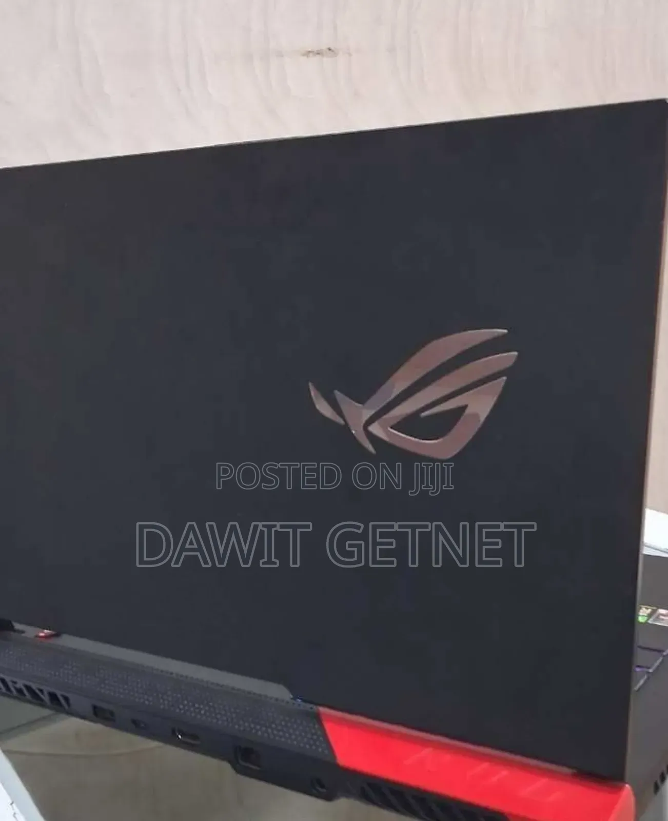 New Laptop Asus ROG Strix G15 16GB Intel Core i9 SSD 512GB