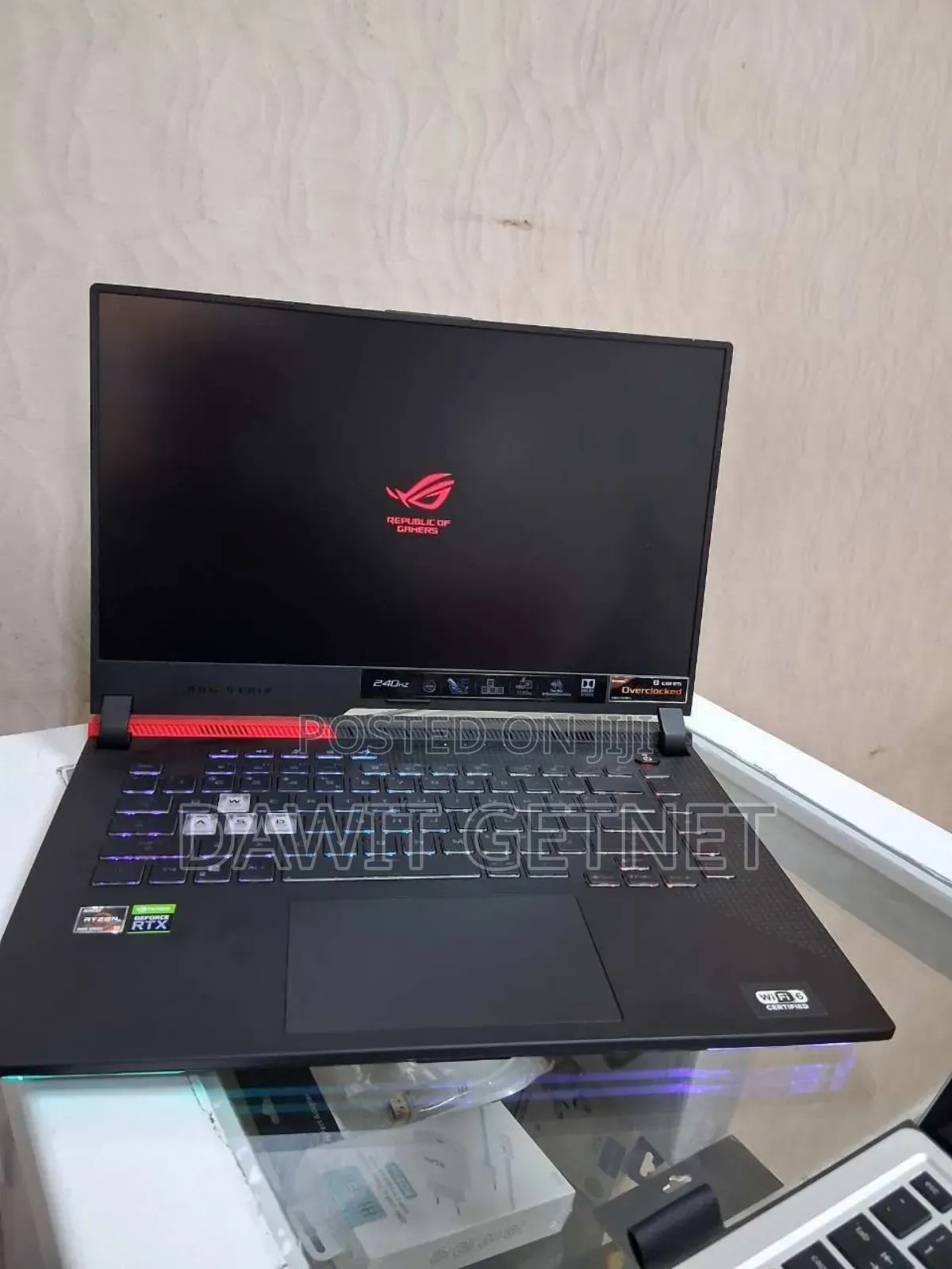 New Laptop Asus ROG Strix G15 16GB Intel Core i9 SSD 512GB