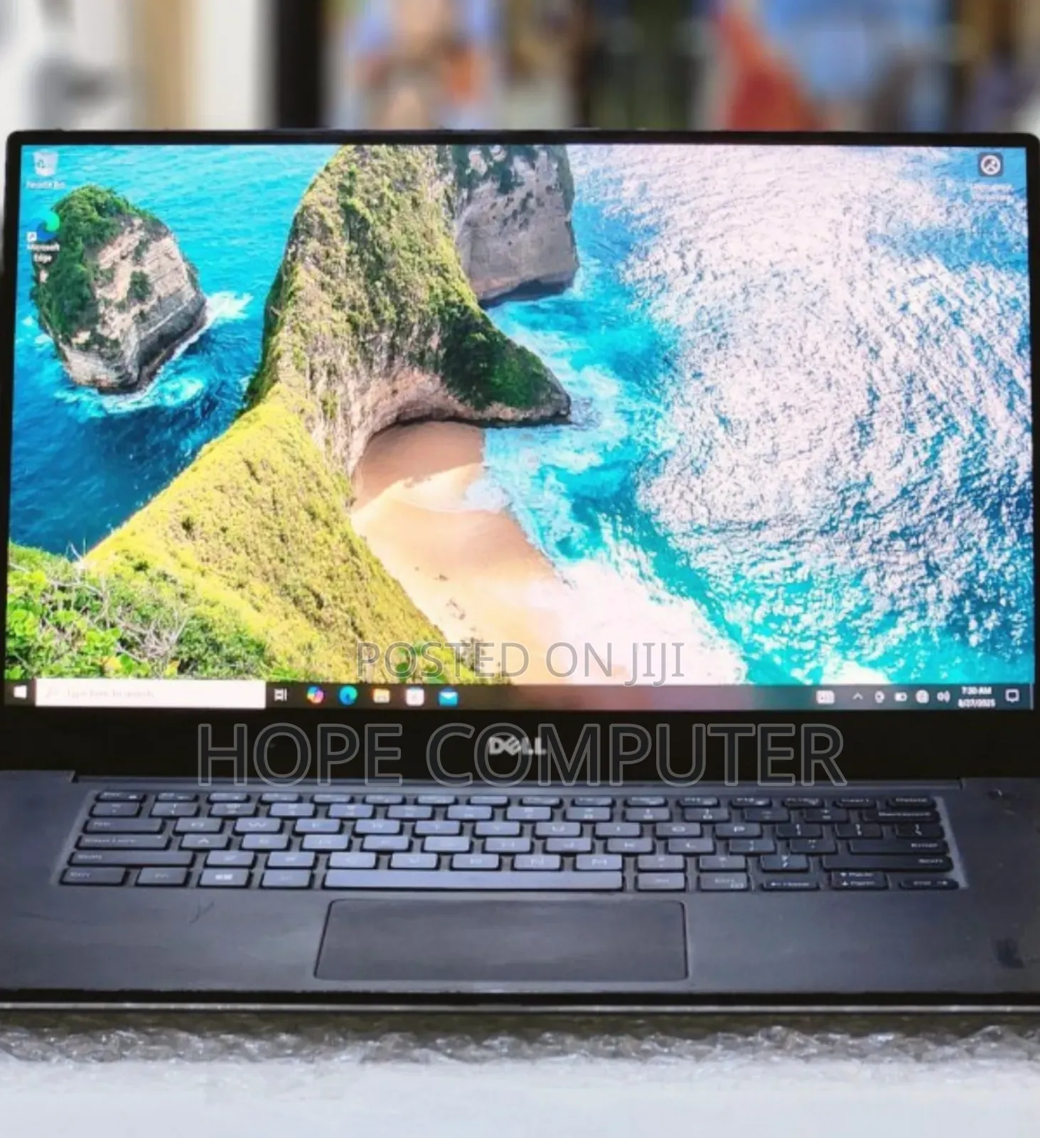 New Laptop Dell XPS 15 16GB Intel Core I7 SSD 512GB