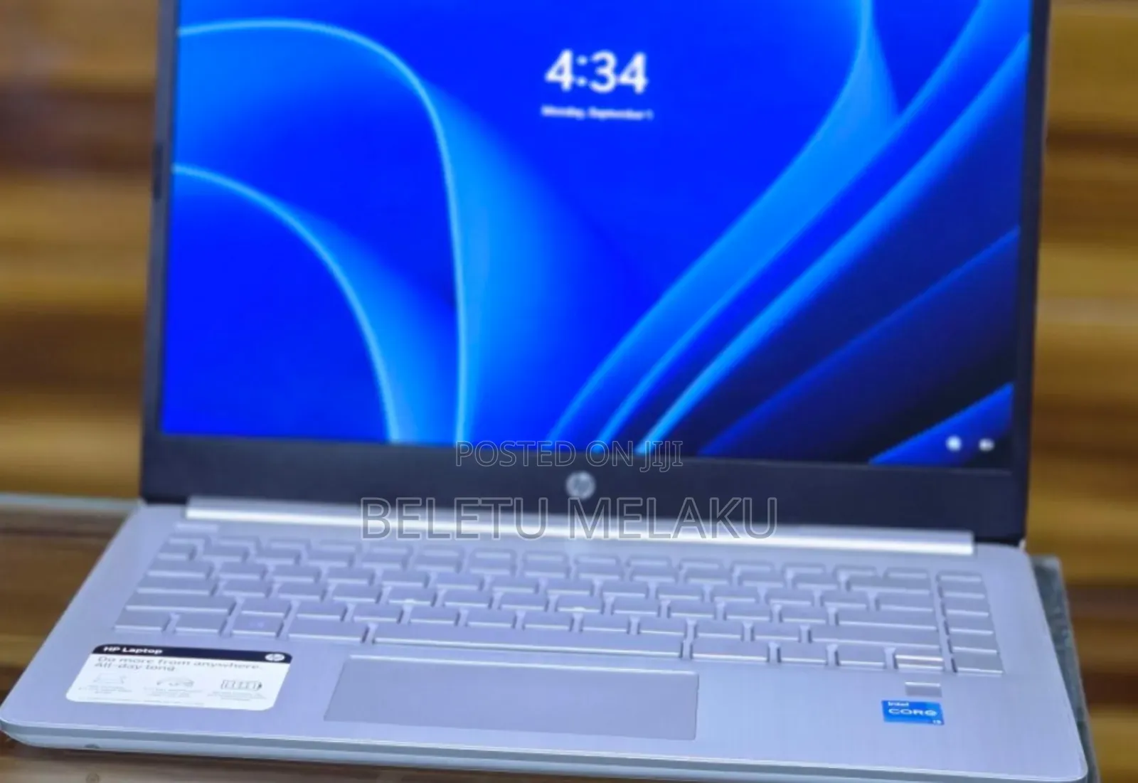 New Laptop HP Stream Notebook 8GB Intel Core I3 SSD 256GB