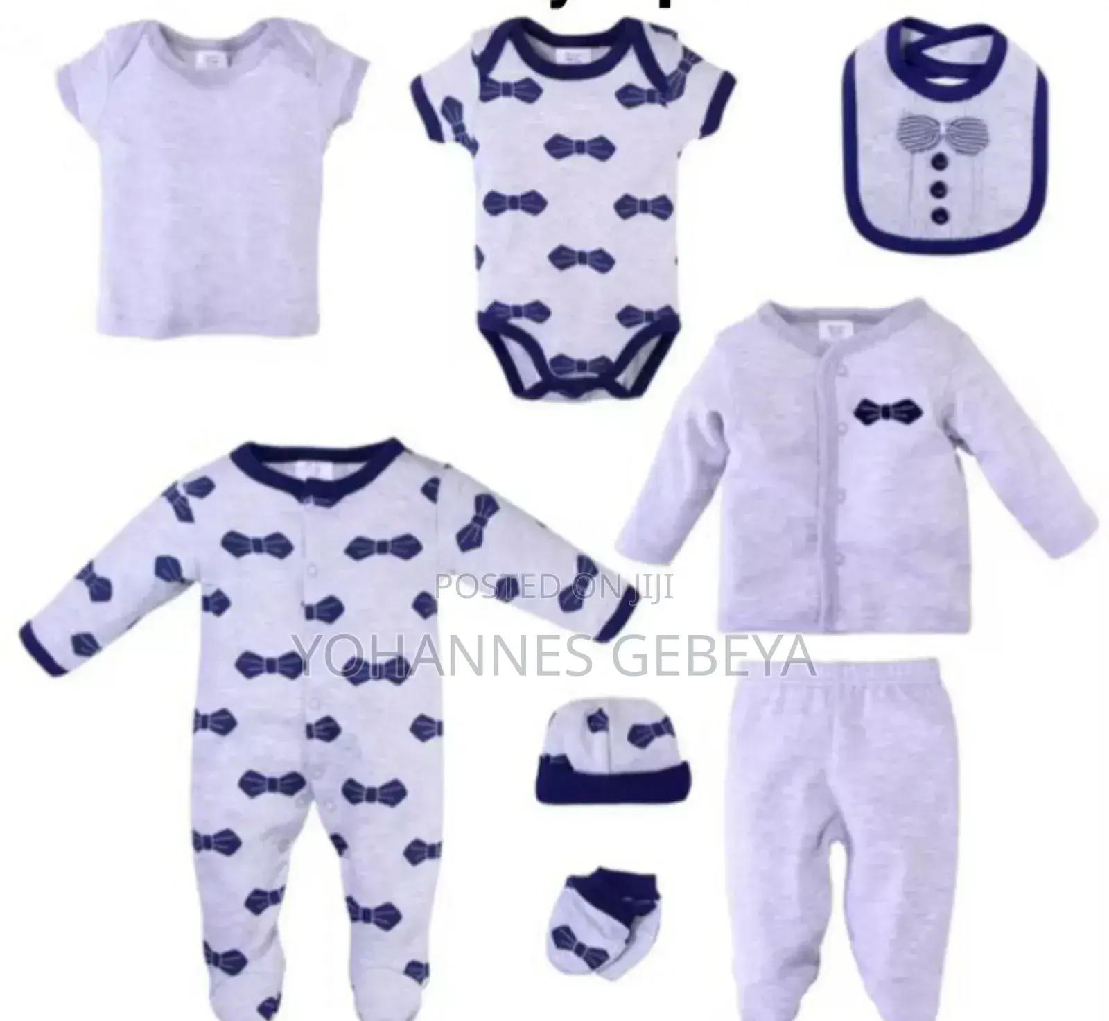 New Born Baby 8 PCS Package