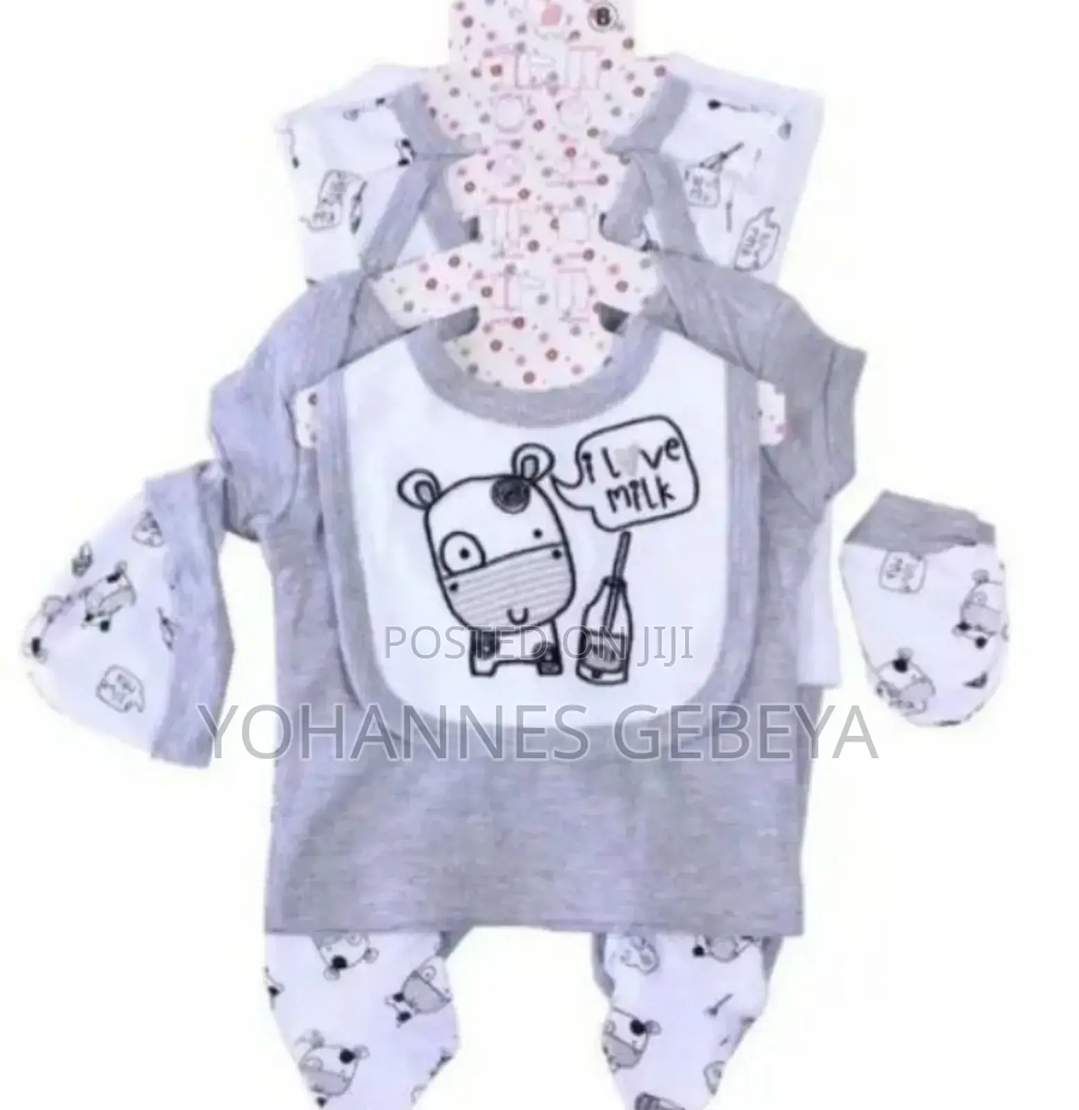 New Born Baby 8 PCS Package