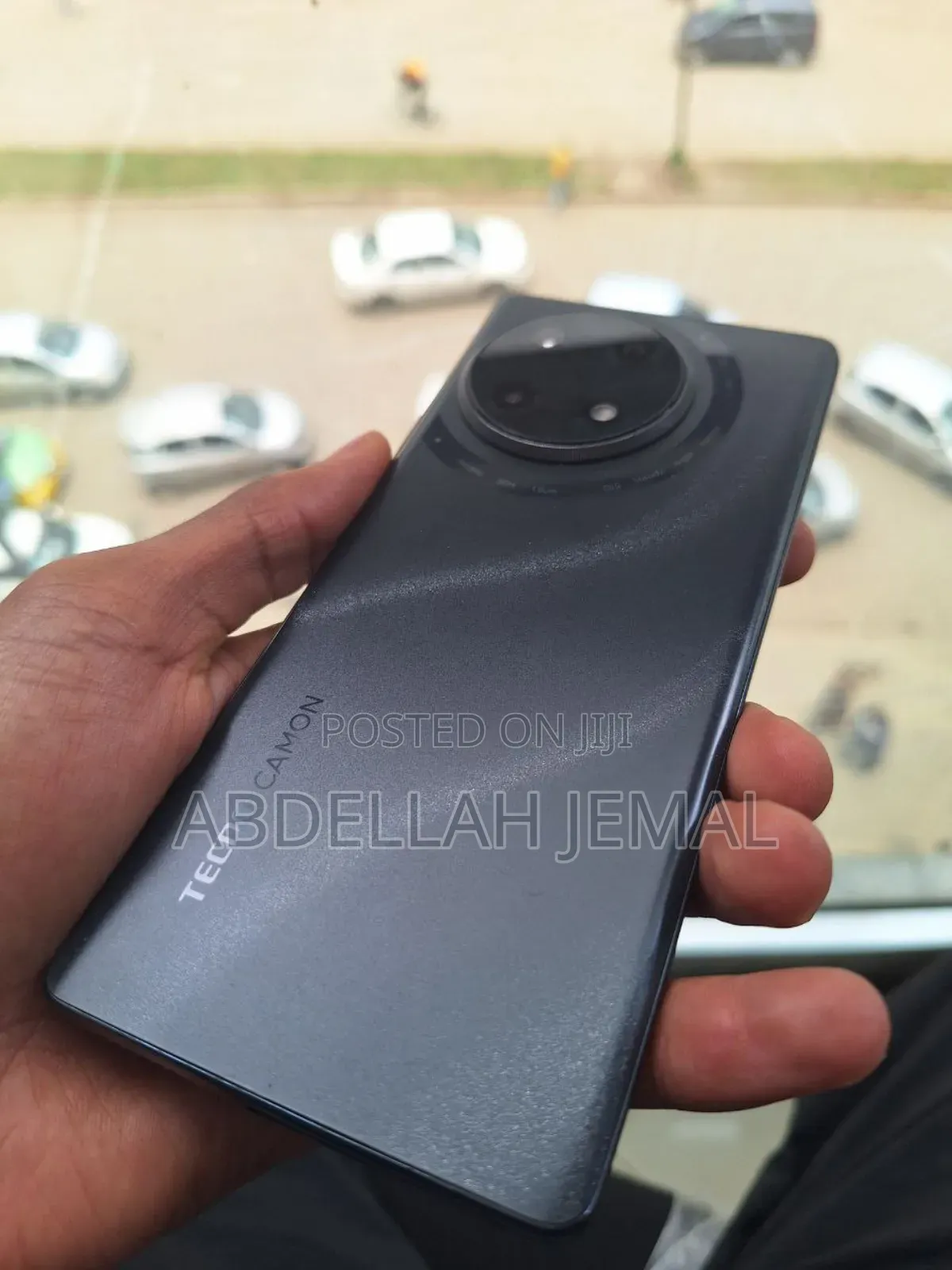 New Tecno Camon 30S 256 GB Black