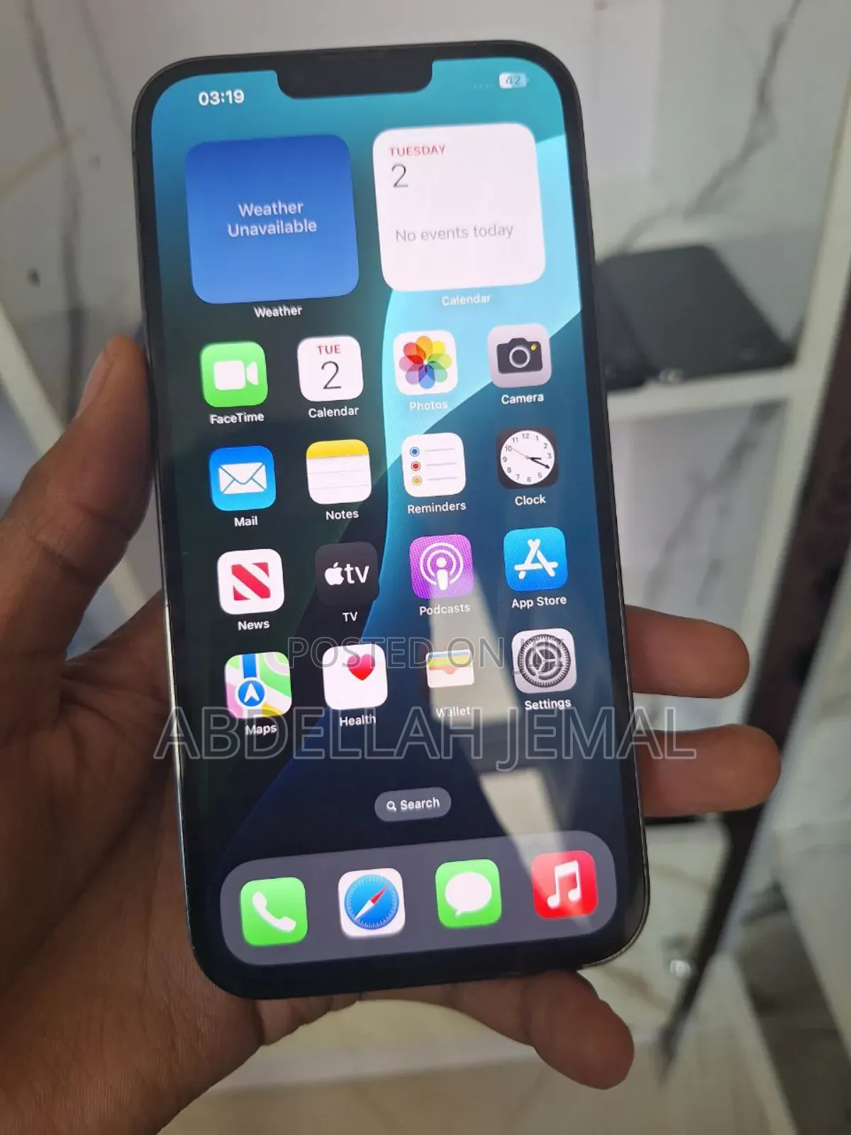 New Apple iPhone 13 Pro Max 256 GB Silver