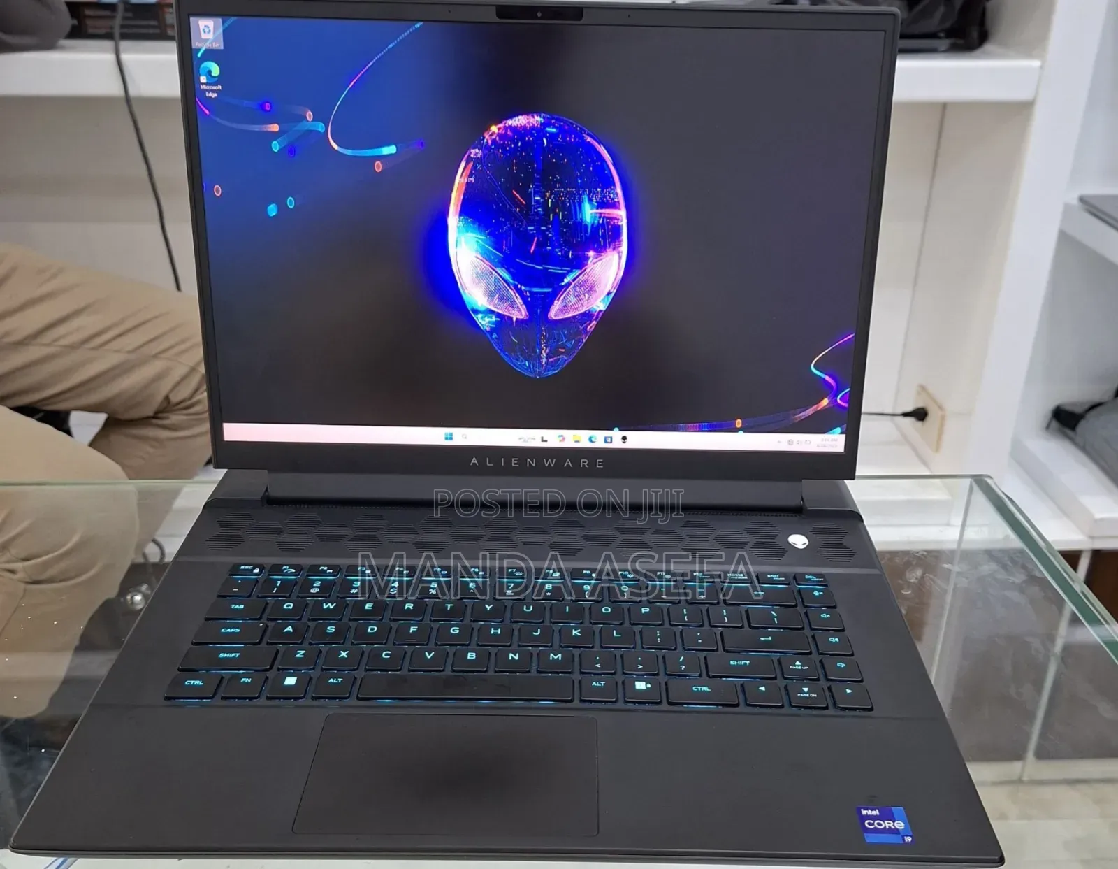 New Laptop Alienware M15 R3 16GB Intel Core I9 SSD 1T