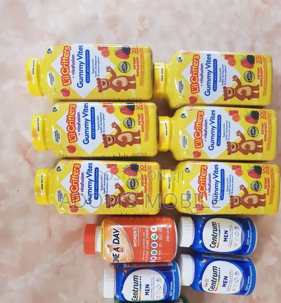 L’Il Critter Gummy Vitamins