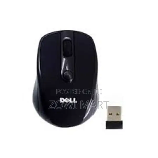 Dell 2000 Dpi 2.4ghz Wireless Mouse