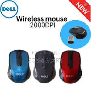 Dell 2000 Dpi 2.4ghz Wireless Mouse