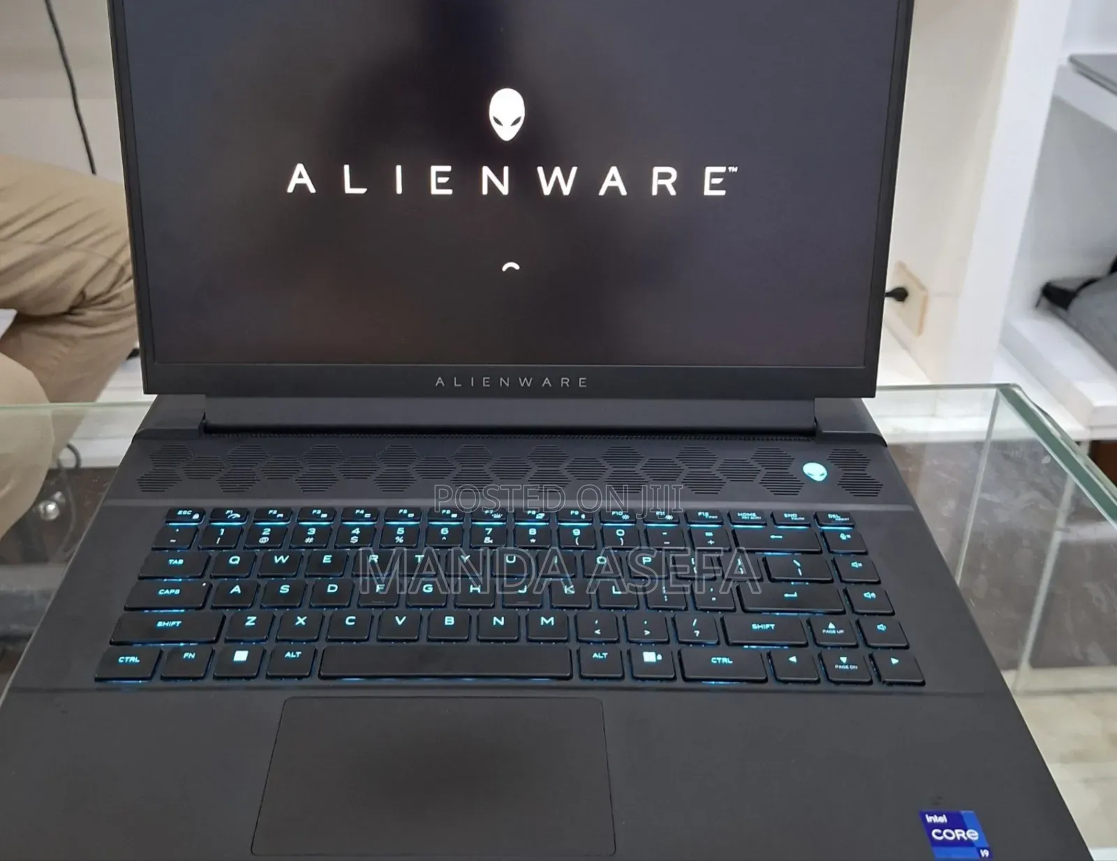 New Laptop Alienware M15 R3 16GB Intel Core I9 SSD 1T