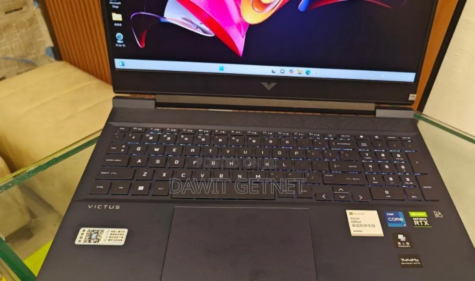 New Laptop Asus ROG Strix G15 16GB Intel Core i7 SSD 512GB