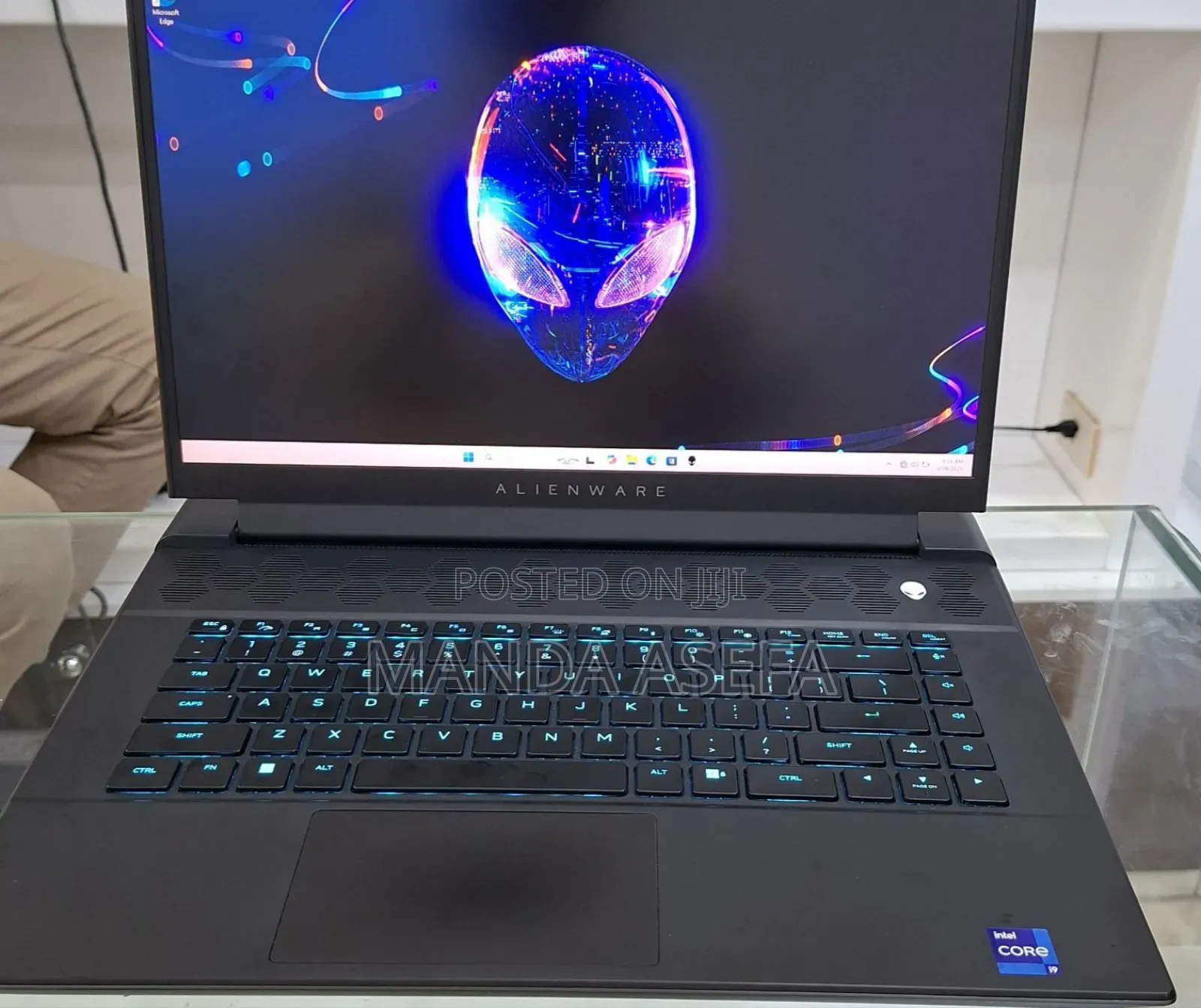 New Laptop Alienware M15 R3 16GB Intel Core I9 SSD 1T