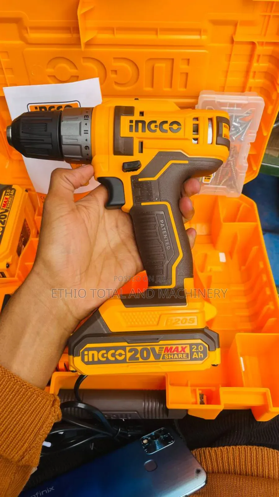 Ingco 20 Volt Drill