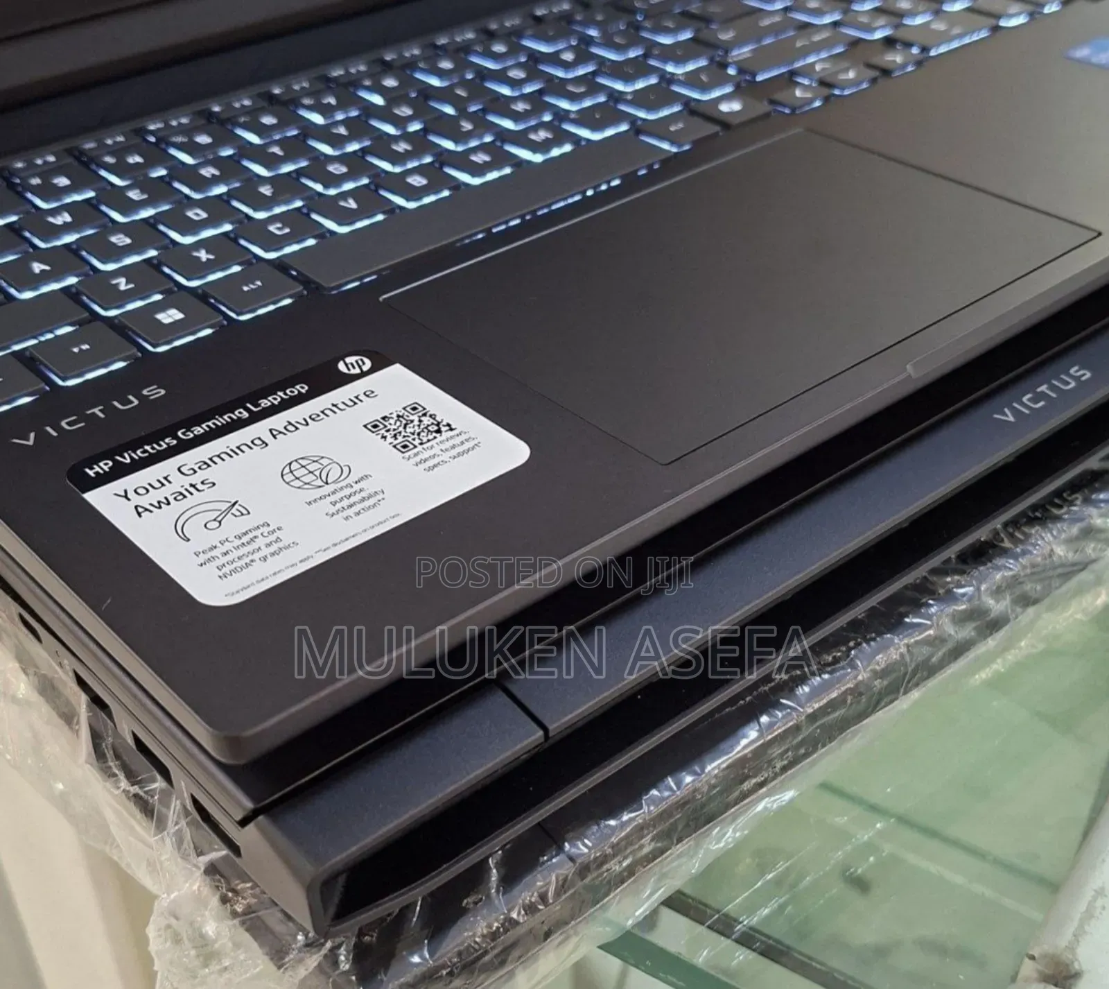 New Laptop HP Victus 15 8GB Intel Core I5 SSD 512GB