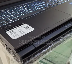 New Laptop HP Victus 15 8GB Intel Core I5 SSD 512GB