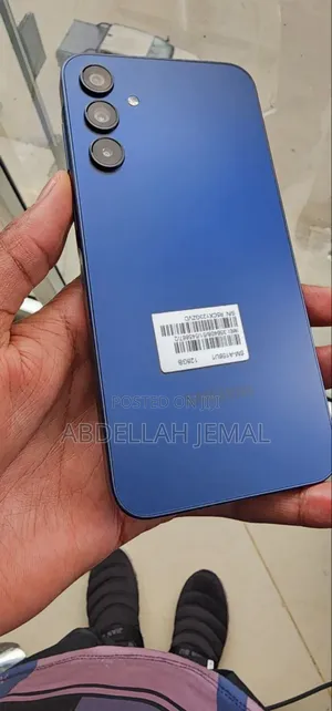 New Samsung Galaxy A15 5G 128 GB Blue