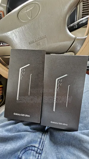 New Samsung Galaxy S25 Ultra 512 GB Black