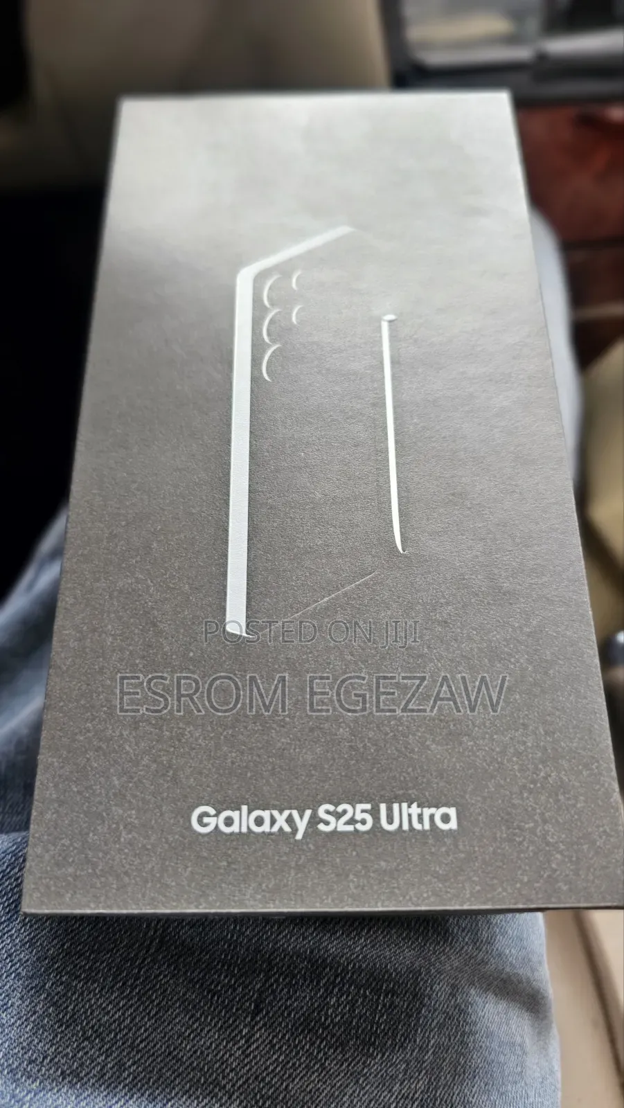 New Samsung Galaxy S25 Ultra 512 GB Black