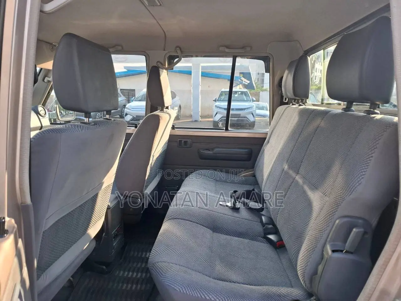 Toyota Land Cruiser 2017 Gold