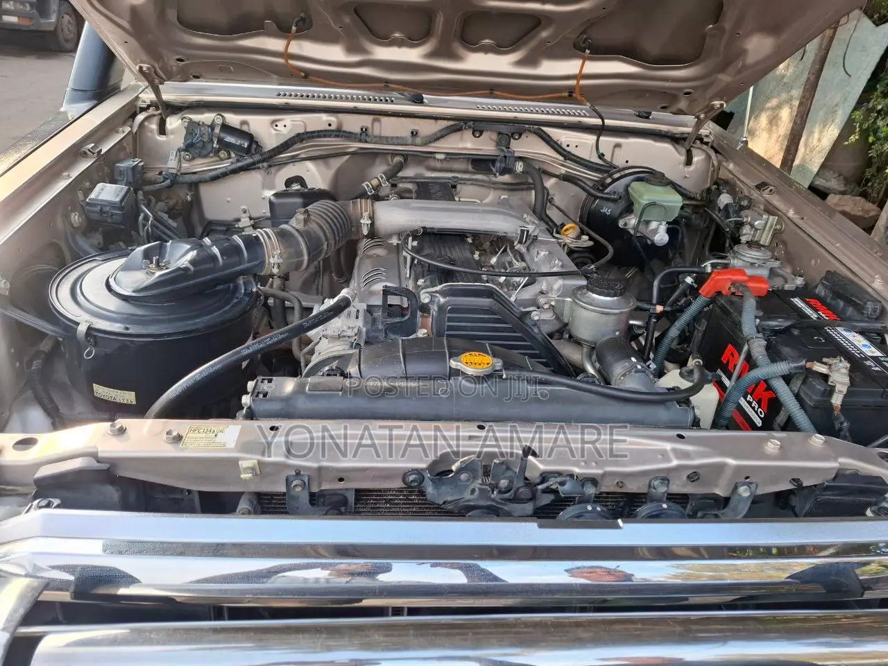 Toyota Land Cruiser 2017 Gold