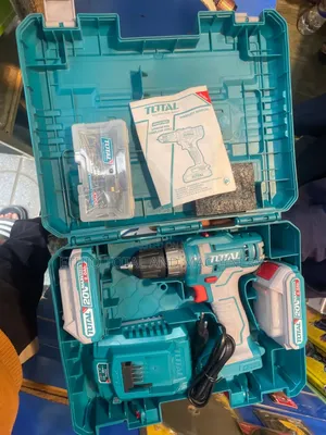 Total 20 Volt Drill Chargeable