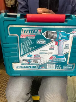 Total 20 Volt Drill Chargeable