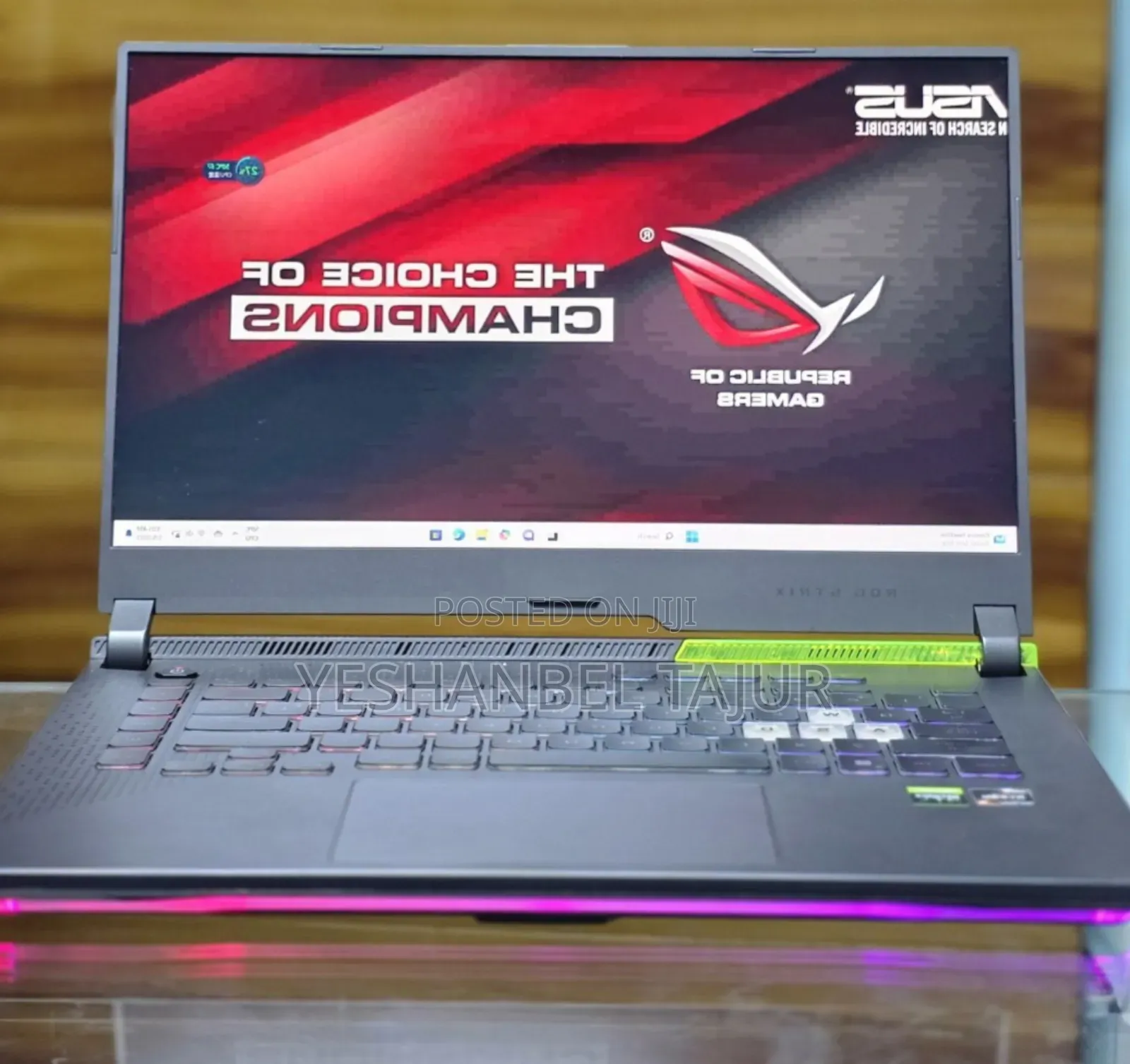 New Laptop Asus ROG Strix G15 16GB AMD Ryzen 9 SSD 1T