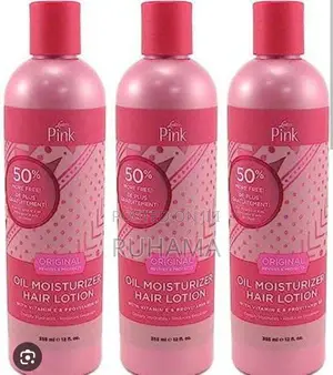 Pink Hair Lotion