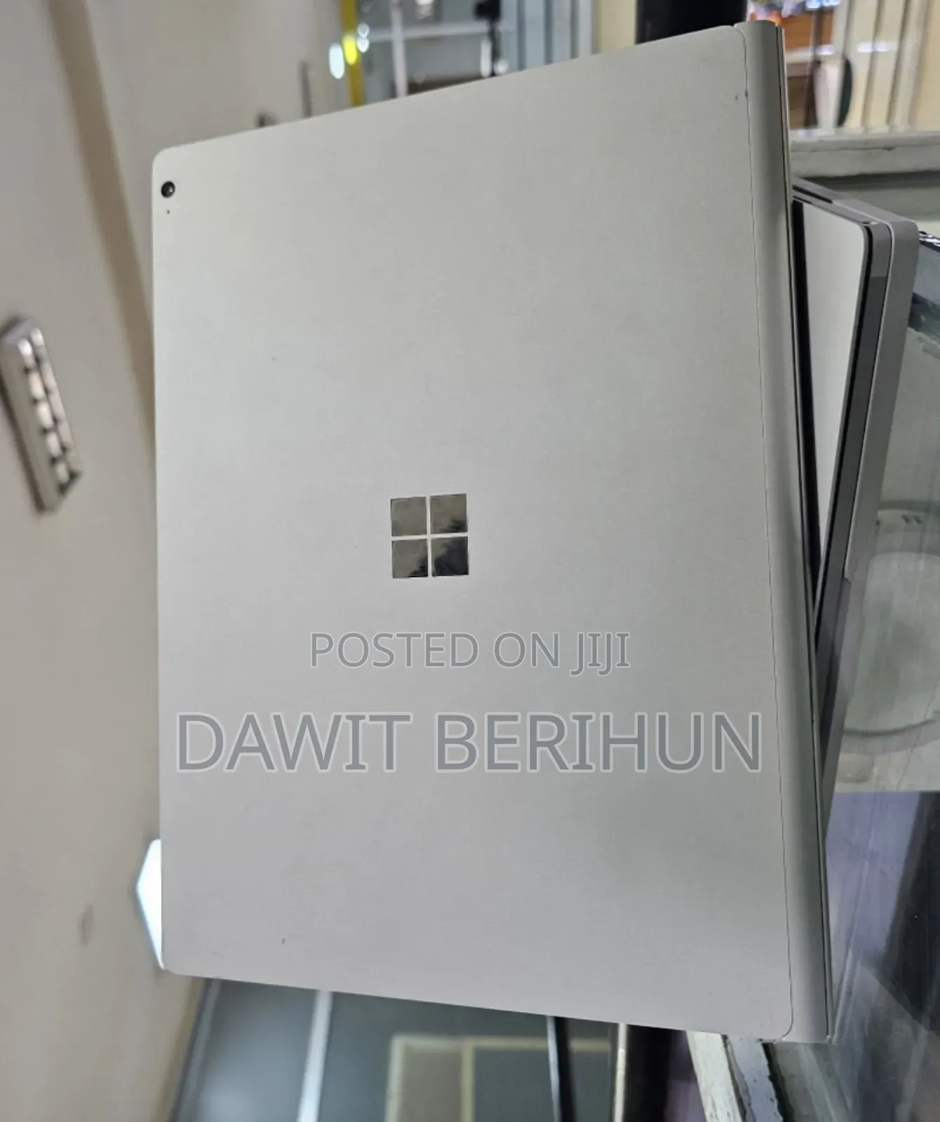 New Laptop Microsoft Surface Book 3 16GB Intel Core I7 SSD 256GB