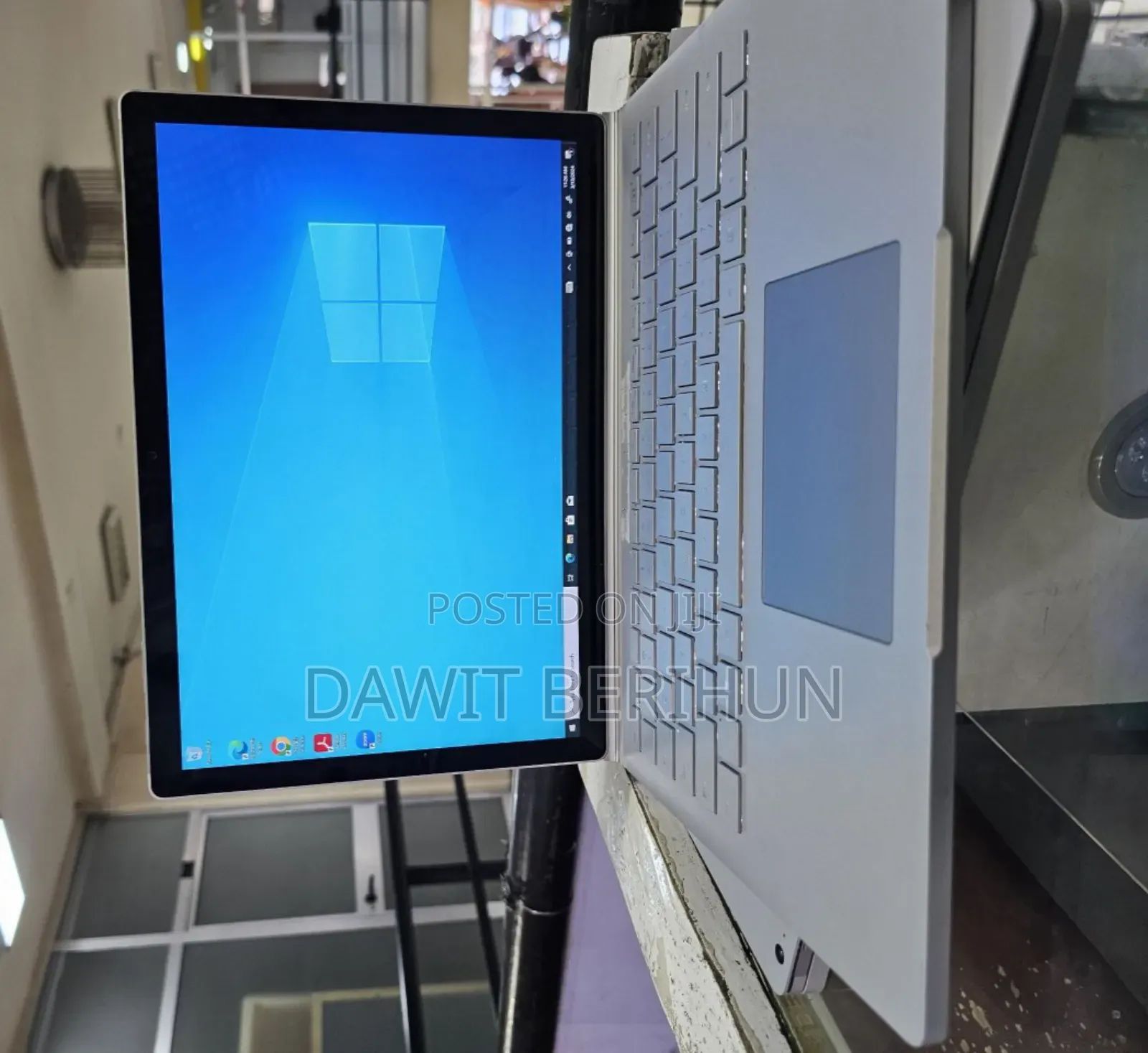 New Laptop Microsoft Surface Book 3 16GB Intel Core I7 SSD 256GB