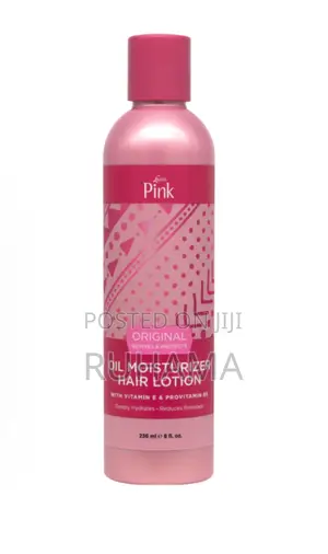 Pink Hair Lotion