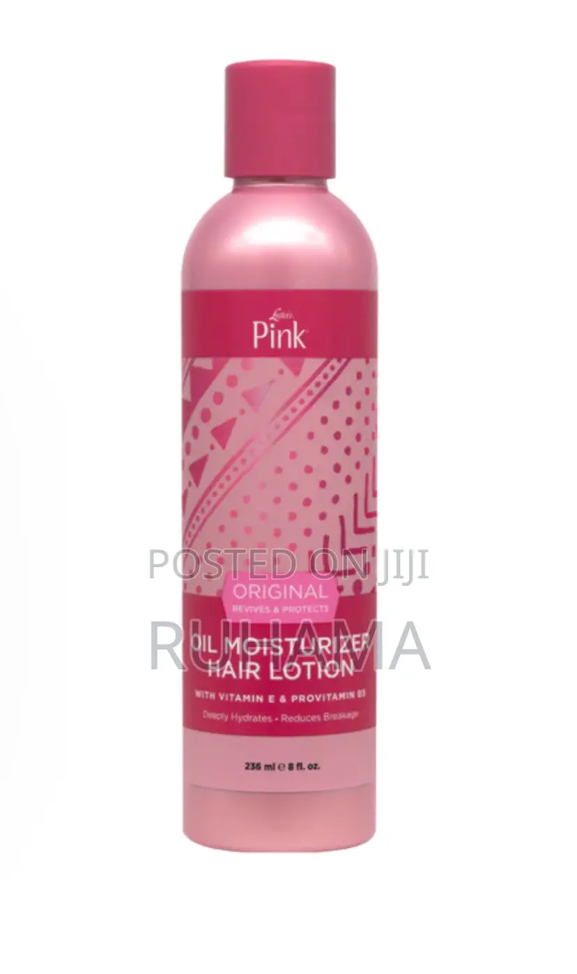 Pink Hair Lotion