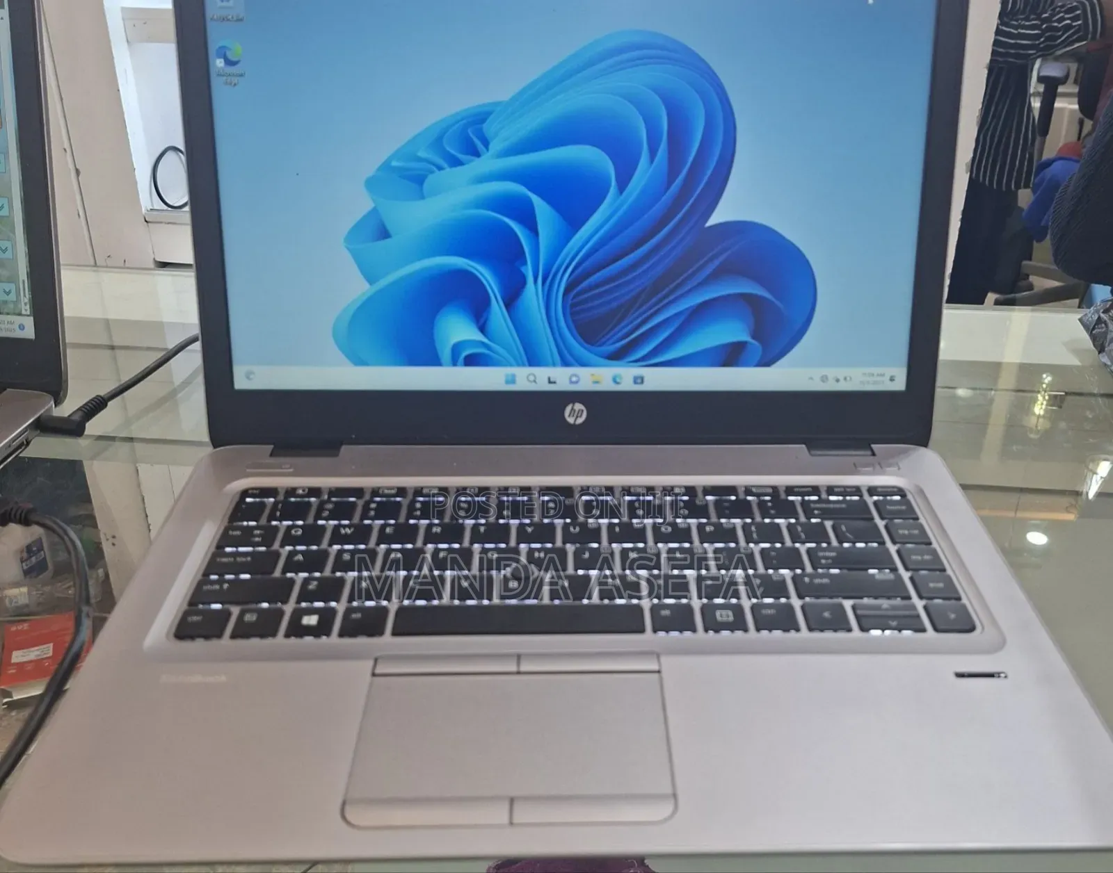 New Laptop HP EliteBook 840 G3 8GB Intel Core I5 SSD 512GB