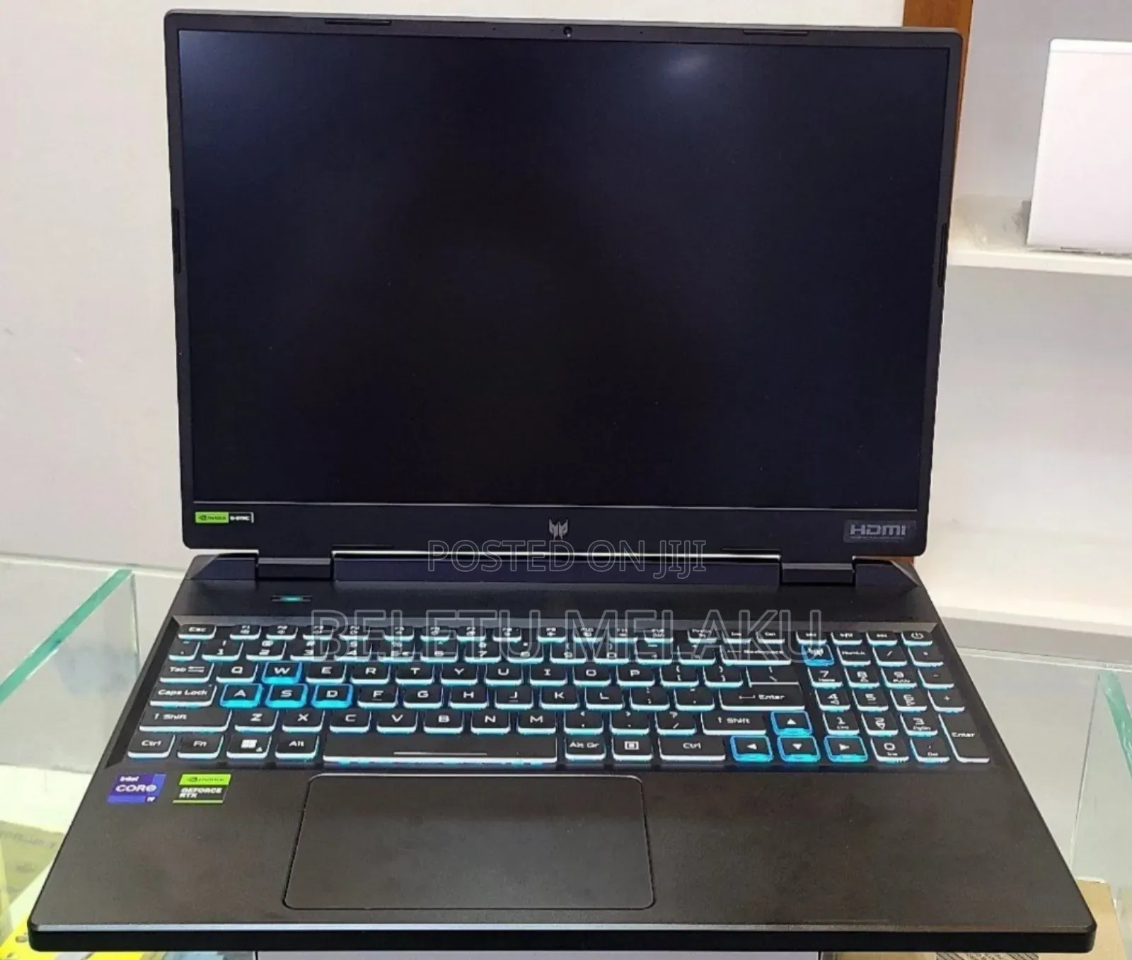 New Laptop Acer Predator Helios 300 16GB Intel Core I9 SSD 1T