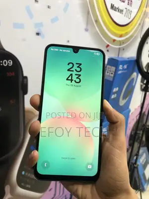 Photo - New Samsung Galaxy A26 256 GB Black