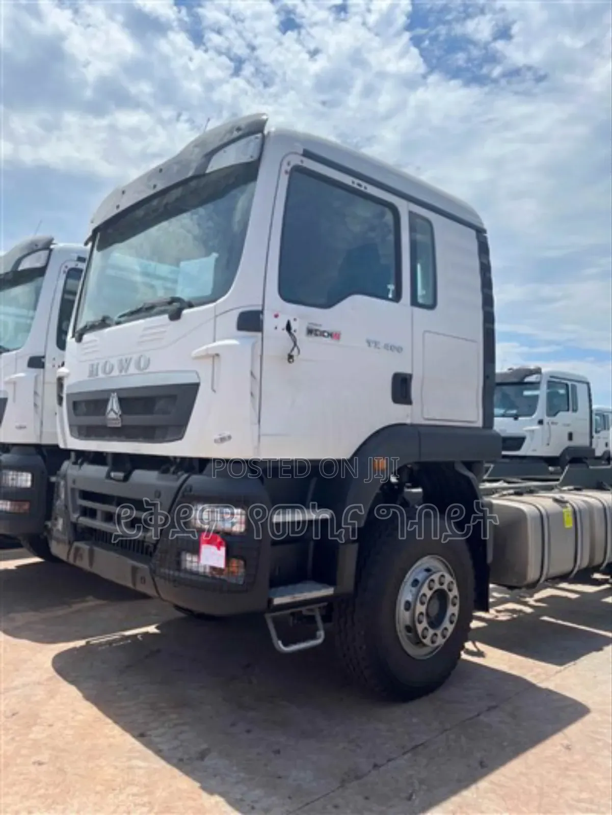Sino Tx-371hp Cargo Truck