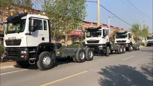Sino Tx-371hp Cargo Truck