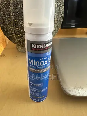 Kirkland Minoxidil Foam for Men Clearance Sale Only 4 Piece Left