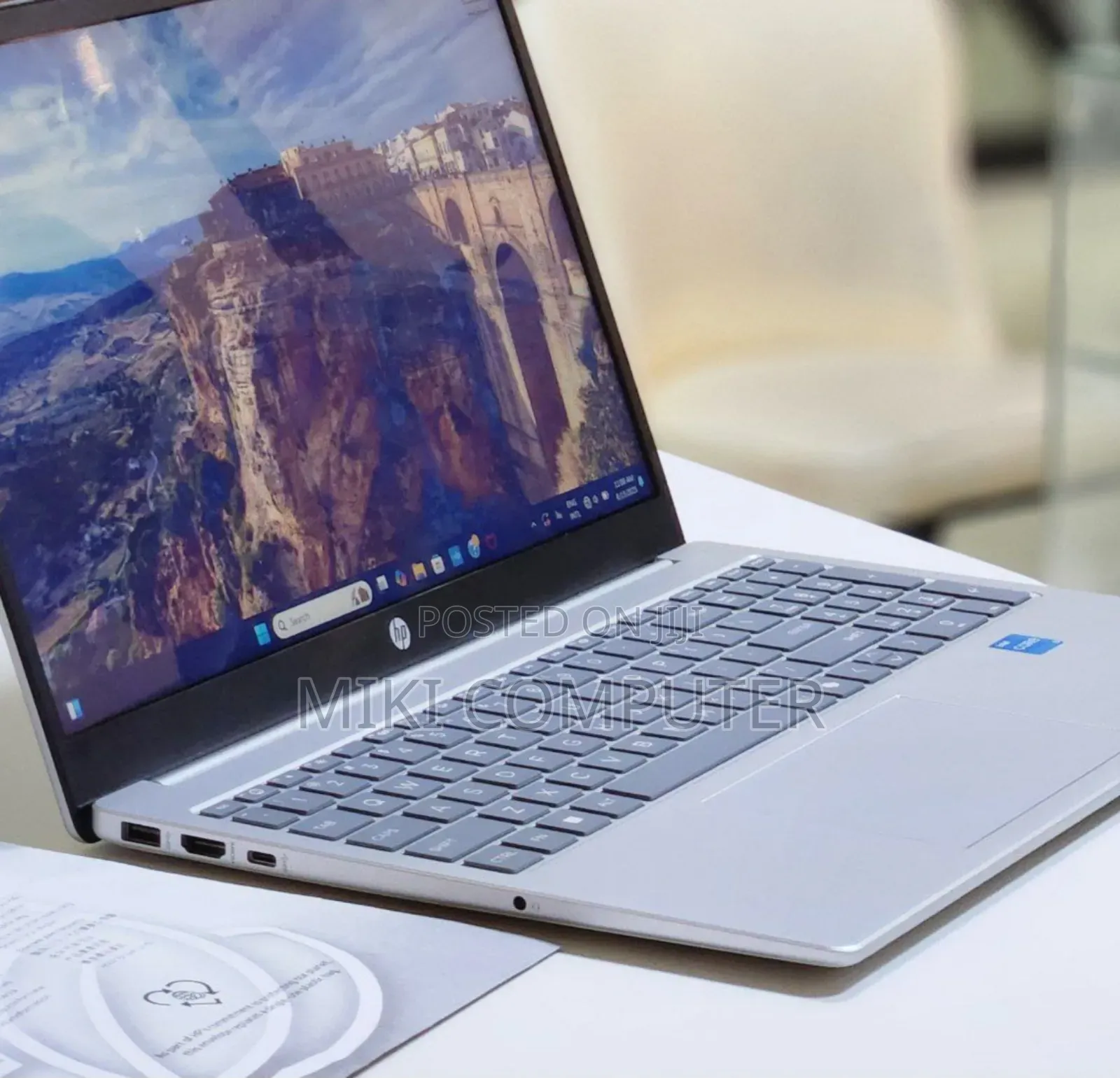 New Laptop HP Stream Notebook 8GB Intel Core I3 SSD 256GB