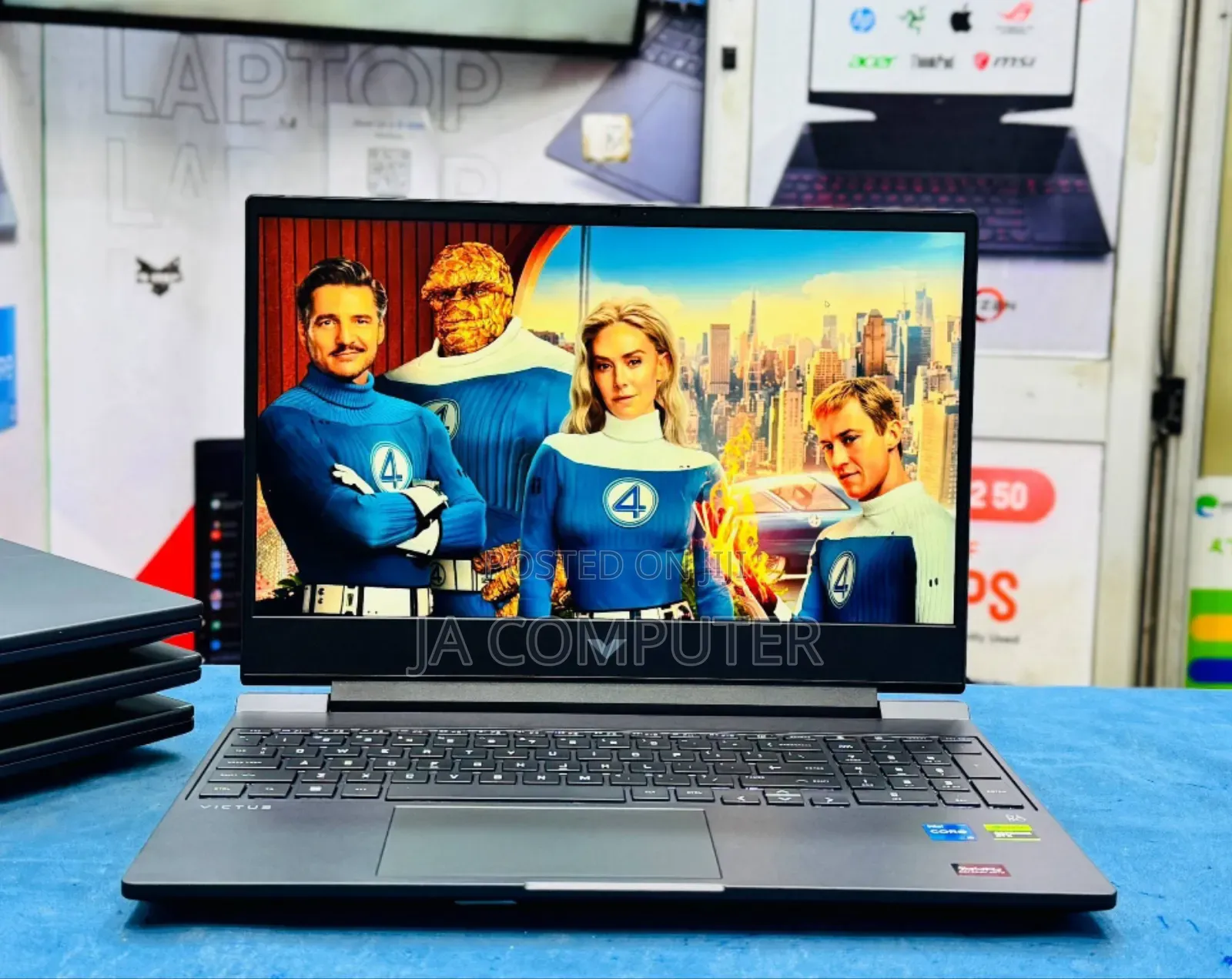 New Laptop HP Victus 16 16GB Intel Core I5 SSD 512GB