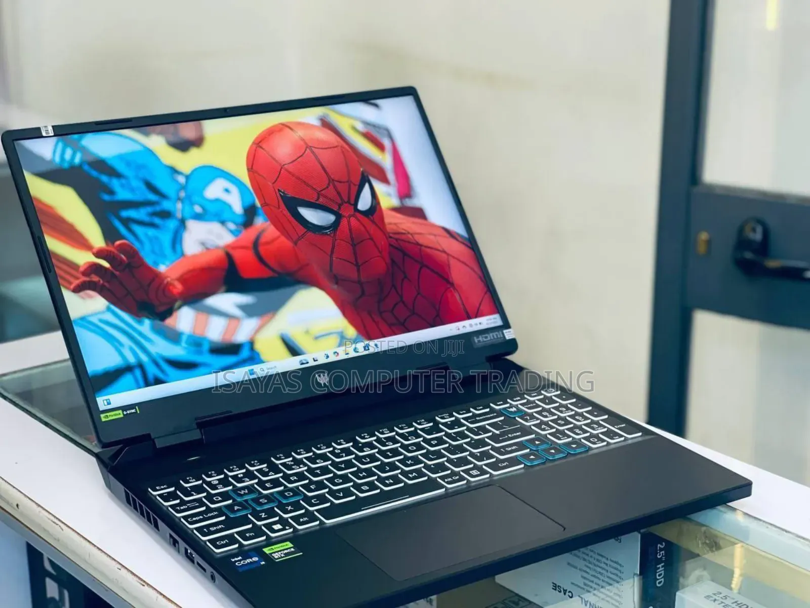 New Laptop Asus ROG Strix G15 16GB Intel Core i9 SSD 1T