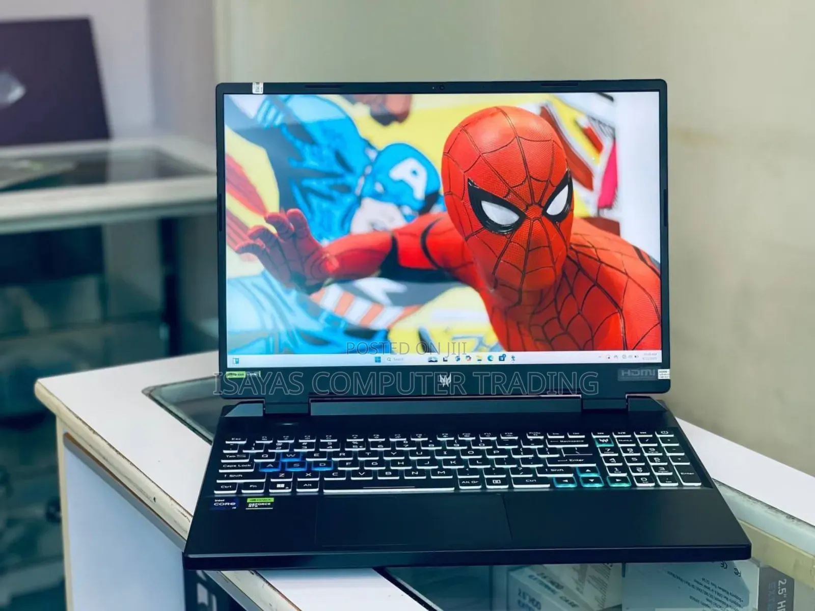 New Laptop Asus ROG Strix G15 16GB Intel Core i9 SSD 1T