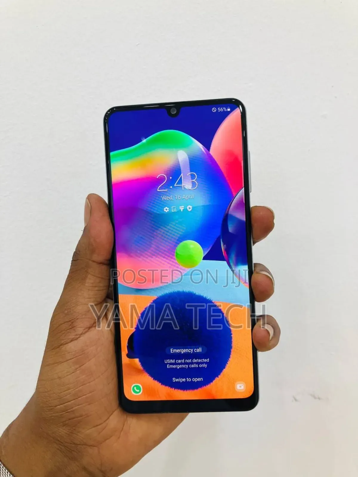 New Samsung Galaxy A31 64 GB White