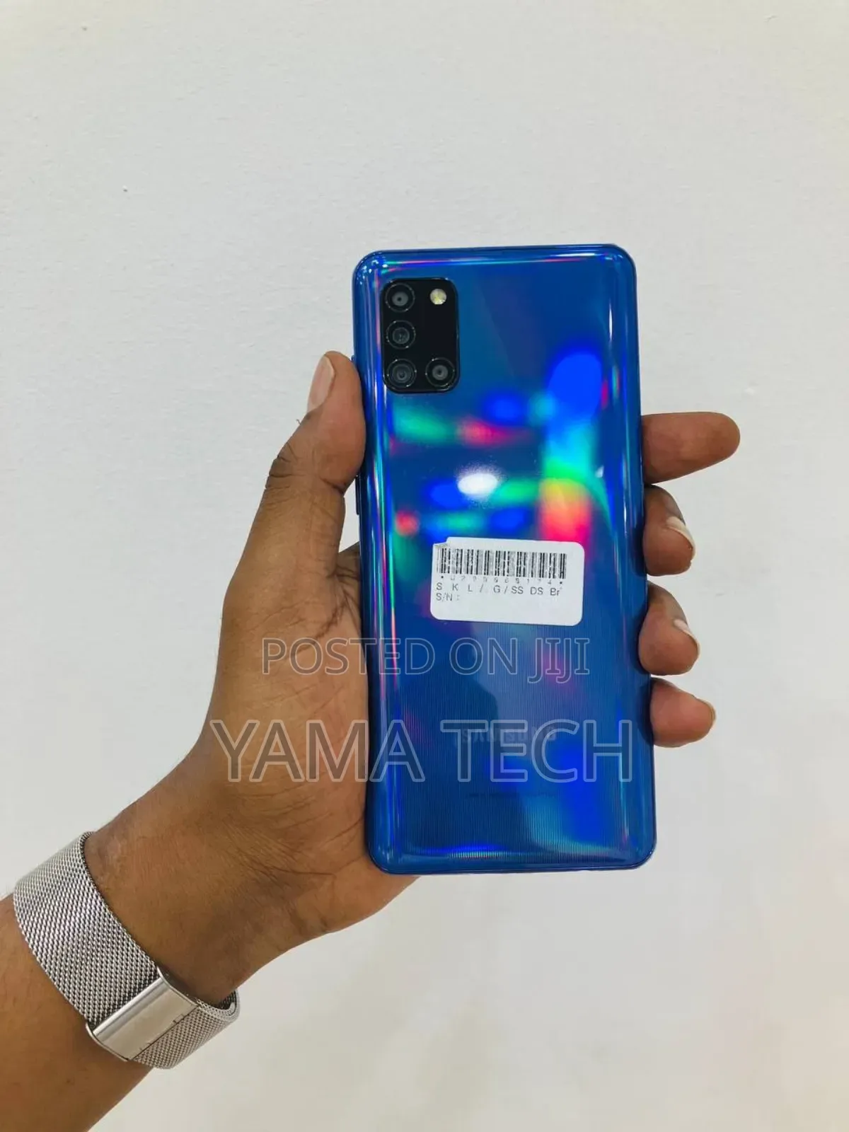 New Samsung Galaxy A31 64 GB White