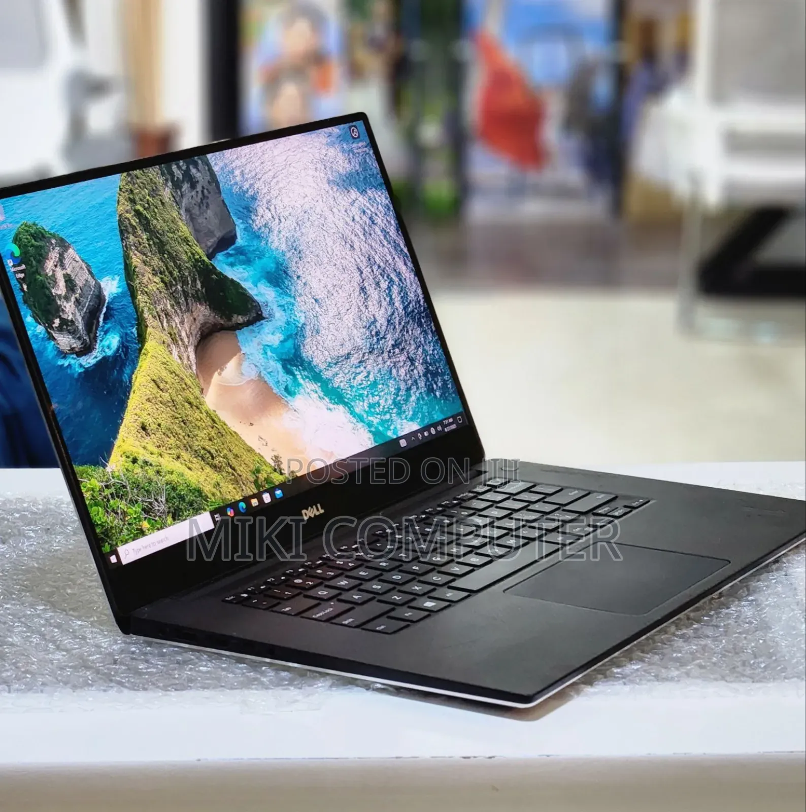 New Laptop Dell XPS 15 16GB Intel Core I7 SSD 512GB